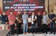 NasDem Bitung Serahkan SK Plt Ketua ke KPU, Konsolidasi Resmi Dimulai