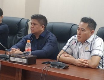 Buka Rapat Pembahasan Ranperda RTRW, Royke Anter Sampaikan Hal Ini