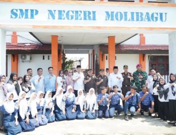 Kejati Sulut Turun  ke Bolsel, Program Makan Bergizi Gratis Diawasi Ketat