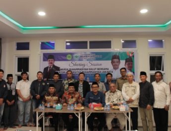 DPW Muhammadiyah Sulut Gelar Sharing Season, Masrur Mustamat Sampaikan Hal Ini