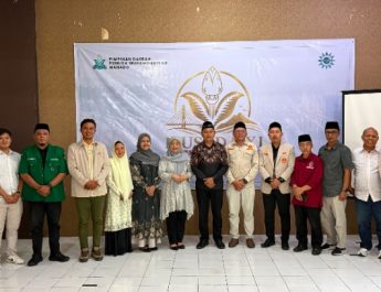 Satu Minggu Persiapan, Musda PDPM Manado XI Sukses Digelar: Pemuda Muhammadiyah Komit Bangun Kota Manado