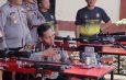 Semarak Hari Bhayangkara ke-80, Kapolres Kotamobagu Resmikan Lapangan Tembak MOTABI dan Buka Kejuaraan Menembak 2026