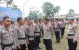 Kapolres Kotamobagu Pimpin Langsung Gaktibplin, Tegaskan Disiplin Adalah Harga Mati Anggota Polri