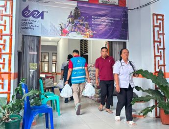 Aksi Nyata Kemanusiaan: PLN UP3 Tahuna Gerak Cepat Salurkan Bantuan Logistik bagi Korban Gempa di Kepulauan Sangihe