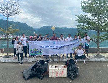 Melangkah Sehat, Bergerak Hijau: PLN UP3 Luwuk Peringati Hari Lingkungan Hidup Sedunia 2026 dengan Aksi Bersih Lingkungan