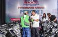Pertamina Serahkan 25 Motor Yamaha Lexi untuk Mitra Ojol Pemenang Program BOOM MyPertamina  Paragraf pertama:
