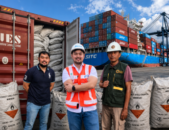 Direct Call ke China, Arang Tempurung UMKM Sulut Catat Sejarah Ekspor Baru