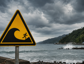 Gempa Kuat Guncang Mindanao, Sulut Siaga Tsunami