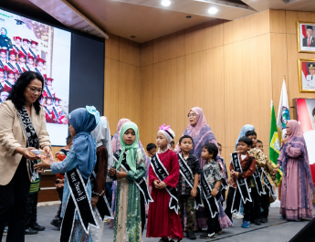Dari Tawa Anak-Anak, Bunda PAUD Melihat Harapan Besar Masa Depan Bitung