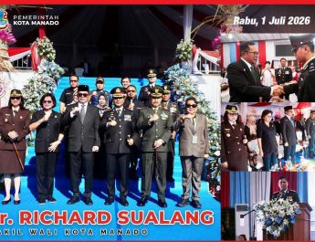 Richard Sualang: Polri Jadi Mitra Utama Menjaga Keamanan dan Ketertiban Manado
