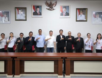 Ronald Kandoli Gerak Cepat Isi Jabatan Kosong, Delapan Pejabat Langsung Ditunjuk Pimpin OPD
