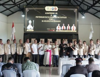 Louis Schramm Disebut Kandidat Kuat Pimpin KBK Keuskupan Manado Usai Konferensi VIII Ditutup Uskup