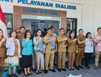180 Pasien Masih Mengantre Cuci Darah, Gubernur YSK Resmikan Unit Hemodialisis dan Janji Dorong RSUD Bitung Naik Tipe