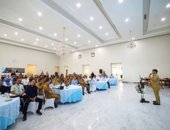 Gubernur YSK Perintahkan OPD Tinggalkan Pola Lama, Seluruh Aset Harus Hasilkan Uang