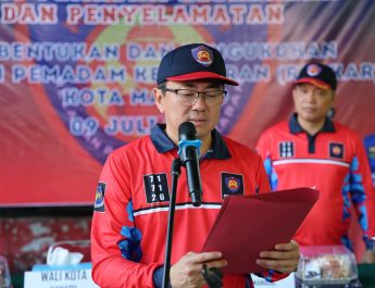 Manado Bentuk Pasukan Baru Lawan Kebakaran, Wali Kota Tekankan Tugas REDKAR Menyangkut Nyawa