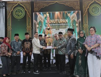 Kotamobagu Tak Tergoyahkan, Juara Umum MTQ Sulut Kembali Direbut Kedua Kalinya