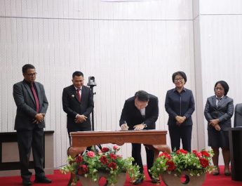 APBD 2025 Mitra Lolos “Ujian” DPRD, Bupati Kandoli Tegaskan Transparansi Anggaran