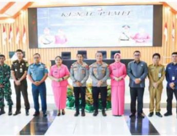 Tongkat Komando Polres Sitaro Berganti, Pemkab Tegaskan Sinergi Keamanan