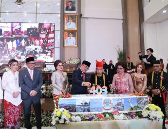 HUT ke-403 Manado Jadi Momentum Kebangkitan, Angouw Ungkap Target Kota Makin Sejahtera