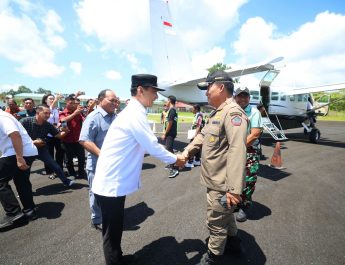 Talaud Jadi Titik Awal Karya Bakti TNI AD 2026, Gubernur Yulius Selvanus Langsung Turun ke Perbatasan