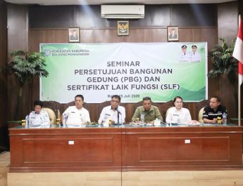 Bolmong Perkuat Kepastian Hukum, Sekda Abdullah Mokoginta Dorong Perizinan Bangunan Berbasis Digital