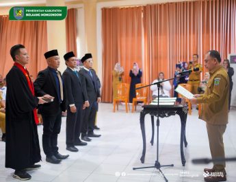 Yusra Bongkar Mesin Baru BUMD Bolmong, Direksi Tirta Bukaka dan Gadasera Resmi Dilantik, Target PAD Melonjak