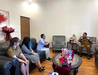 Bupati Minsel Gandeng DPD RI, Perkuat Benteng Pengawasan Desa