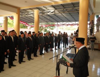 59 Pejabat Bolmong Berganti Posisi, Yusra Alhabsyi Tekankan Integritas dan Kinerja