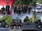 Parade Defile HUT Bhayangkara ke-80 Meriah, Polres Kotamobagu Tunjukkan Soliditas dan Profesionalisme