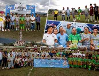 Duel Antar Kepala Daerah di BMR Jadi Magnet Pembukaan TCL 2026, Bolmong Juara Eksebisi