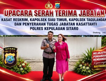 Rekam Jejak Mentereng Iptu Tedd Mandagi! Ahli Tipidter yang Kini Jabat Kasatreskrim Polres Kepulauan Sitaro