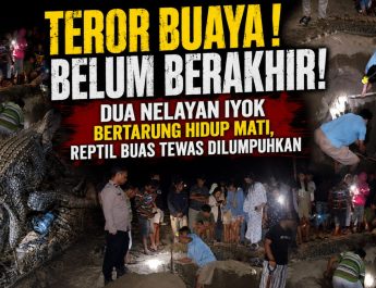 Teror Buaya Belum Berakhir! Dua Nelayan Iyok Bertarung Hidup Mati, Reptil Buas Tewas Dilumpuhkan