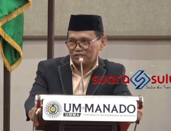 Wisuda Serentak 199 Wisudawan UM Manado 2026, Ketua BPH Ramli Makatungkang Tekankan 3 Pilar Persyarikatan untuk Majukan Kampus