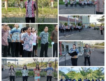 Apel Kerja, Sekretariat DPRD Sulut Tegaskan Komitmen Pelayanan dan Kedisiplinan ASN