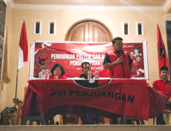 Penguatan Akar Rumput, Konsolidasi Partai PDIP Bitung Perkuat Kapasitas Kader