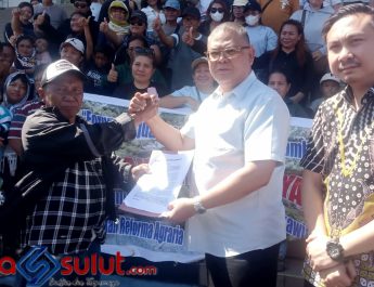 Di Sambut Louis Carl Scrhamm dan Nick A Lomban, DPRD Sulut Terima Aspirasi Warga Tokang Bahu Soal Izin Tinggal Legal
