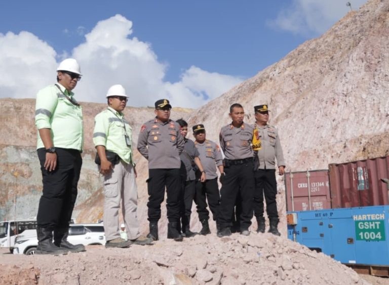 Kapolres Kotamobagu Tinjau PT BDL dan JRBM, Perkuat Sinergi Jaga Keamanan Objek Vital Nasional