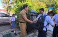Bupati Michael Thungari Ajak Para Ayah Antar Anak demi Masa Depan Generasi Sangihe