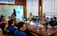 Jaga Pelabuhan Samudera Tetap Kondusif, Polres Bitung dan Pelindo Pererat Sinergi