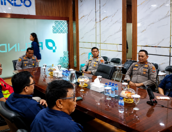 Jaga Pelabuhan Samudera Tetap Kondusif, Polres Bitung dan Pelindo Pererat Sinergi