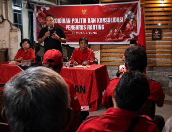 Geraldi Mantiri Minta Kader Tetap Solid dan Dekat dengan Rakyat