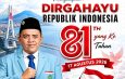 Donal Pakuku Ketum BKPRMI Sulut Mengucapkan Dirgahayu Republik Indonesia ke-81