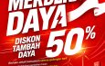Rayakan HUT ke-81 RI, PLN Beri Diskon Tambah Daya 50% bagi Pelanggan