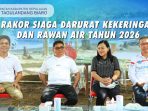 Sitaro Siaga Kekeringan, Plt. Bupati Heronimus Makainas Pimpin Rapat Koordinasi Darurat Air Bersih