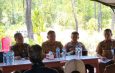 Karhutla Gunung Soputan Jadi Perhatian Serius, Wakil Bupati Mitra Pimpin Rapat Darurat di Silian Rayal