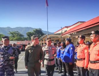 El Niño Menguat, Sangihe Siaga Penuh! Bupati Michael Thungari Pimpin Apel Tanggap Bencana