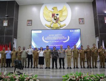 Hadiri Entry Meeting Ombudsman RI, Bupati Minsel Tegaskan Komitmen Perkuat Pelayanan Publik