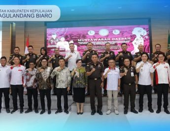 Heronimus Makainas Hadir di MUSDA Srikandi Jaga Desa, Komitmen Kolaborasi  Kemajuan Desa Menguat