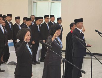 Gubernur Yulius Reshuffle Tiga Kepala Dinas, Sektor Strategis Pemprov Sulut Berganti Nahkoda