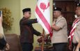 Lepas Kontingen ke Jambore Nasional, Bupati Sirajudin: Harumkan Nama Bolmut di Panggung Pramuka Indonesia